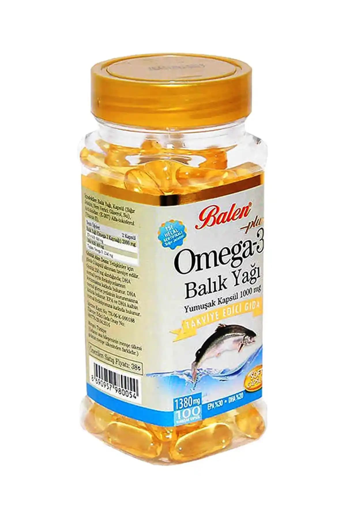 Balık Yağı ve Omega-3 Yağ Asitlerinin Sağlık Üzerindeki Faydaları