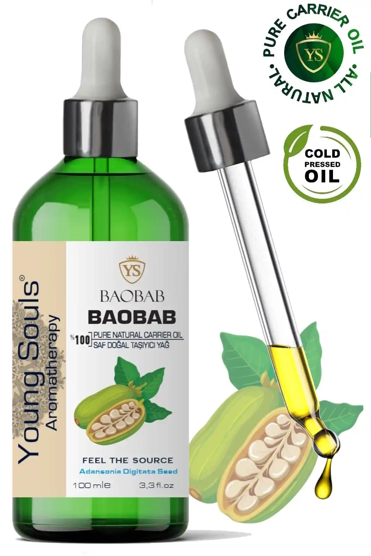 Baobab Yağının Faydaları ve Kullanım Alanları: Doğal ve Güçlü Bir Cilt ve Saç Bakım Seçeneği