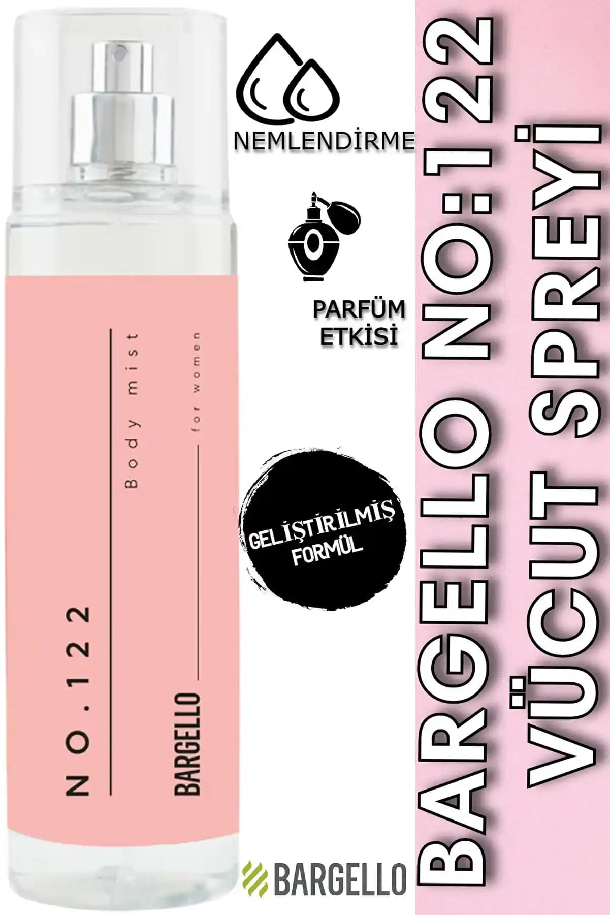 Bargello No122 Odunsu Vücut Spreyi: Doğal ve Kalıcı Ferahlık Sağlayan Günlük Kullanım Ürünü