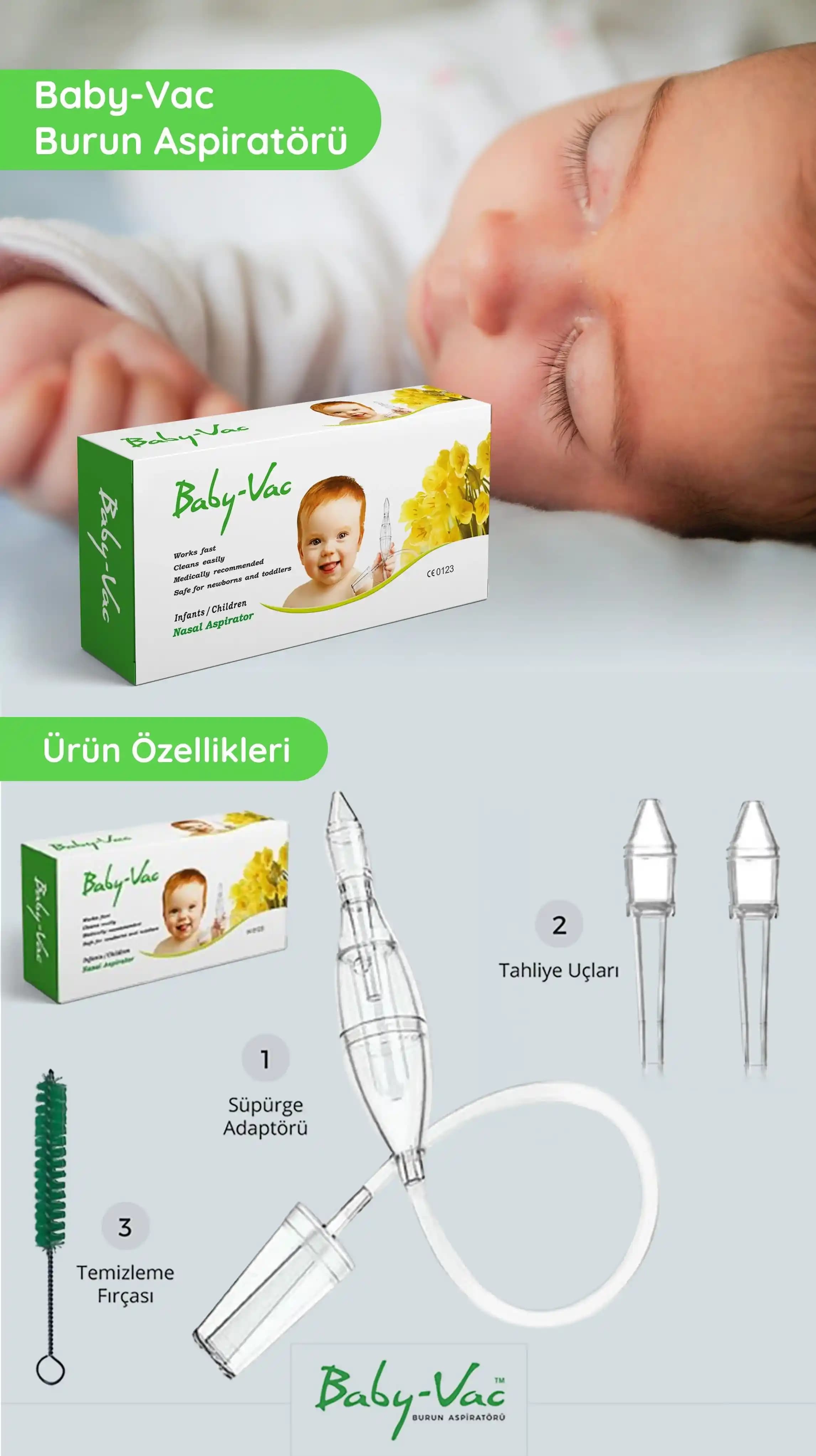 Bebek Burun Aspiratörü: Güvenli ve Etkili Burun Temizleme Cihazları Rehberi