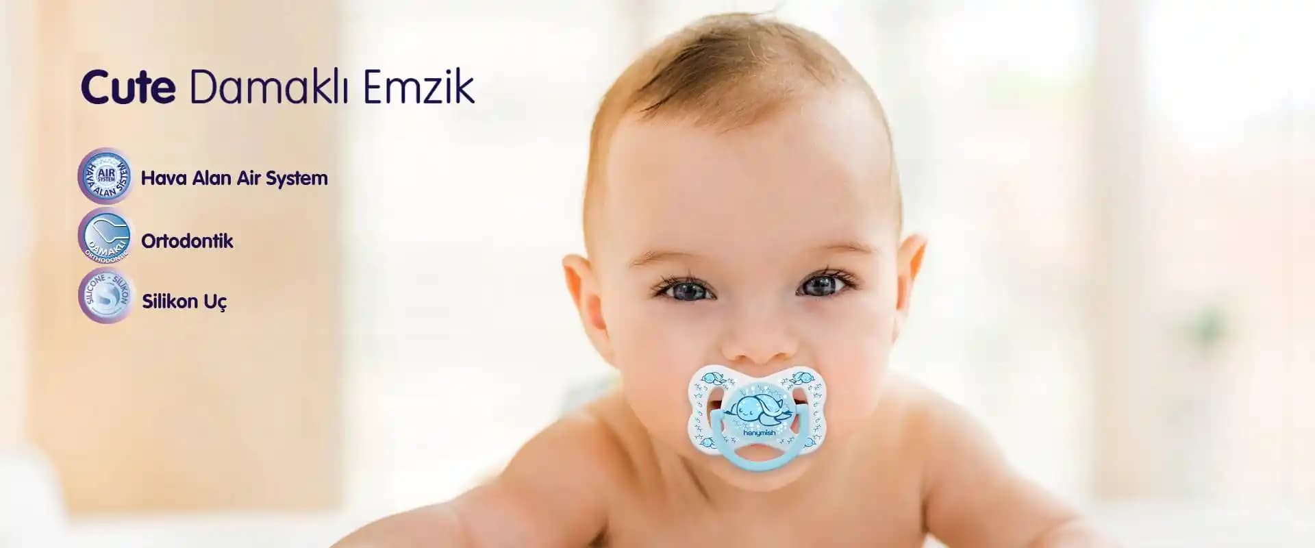 Bebeklerin Rahatlığı İçin Kelebek Emzikler Güvenli ve Konforlu Seçenekler