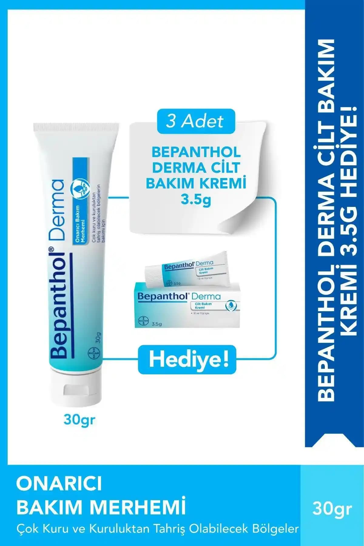 Bepanthol’un Cilt Bakımına Katkıları ve Sağlıklı Cilt İçin Kullanım Önerileri