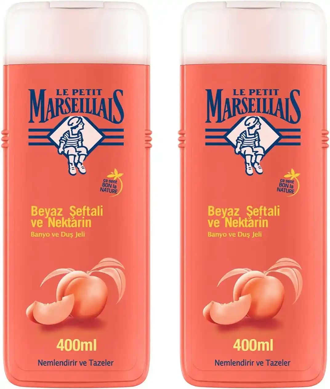 Beyaz Şeftali Nektarin Duş Jeli: Doğal ve Ferahlatıcı Temizlik Deneyimi