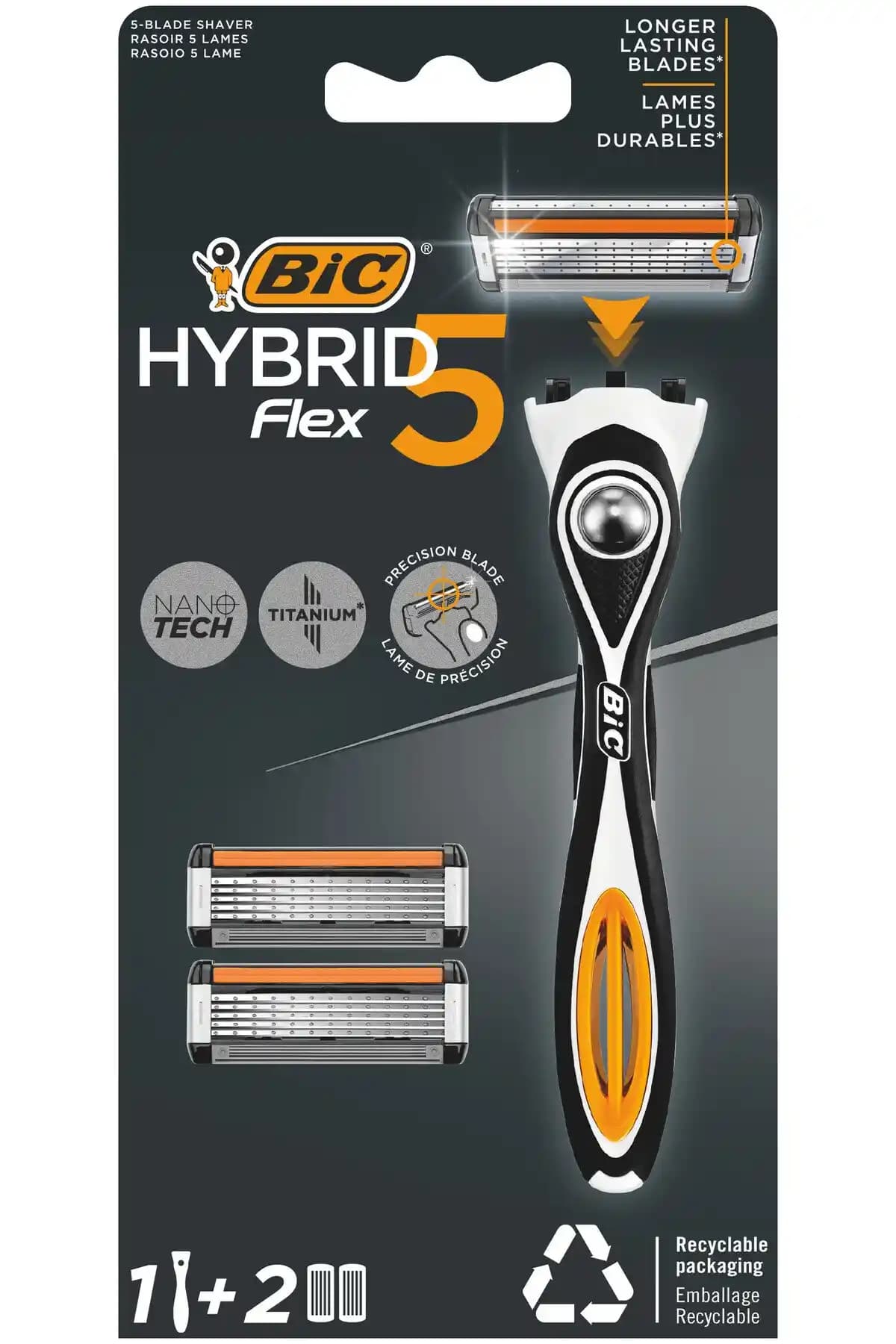 Bic Flex 5 ve Bic Flex 5 Hybrid Tıraş Bıçaklarının Özellikleri ve Kullanım Avantajları