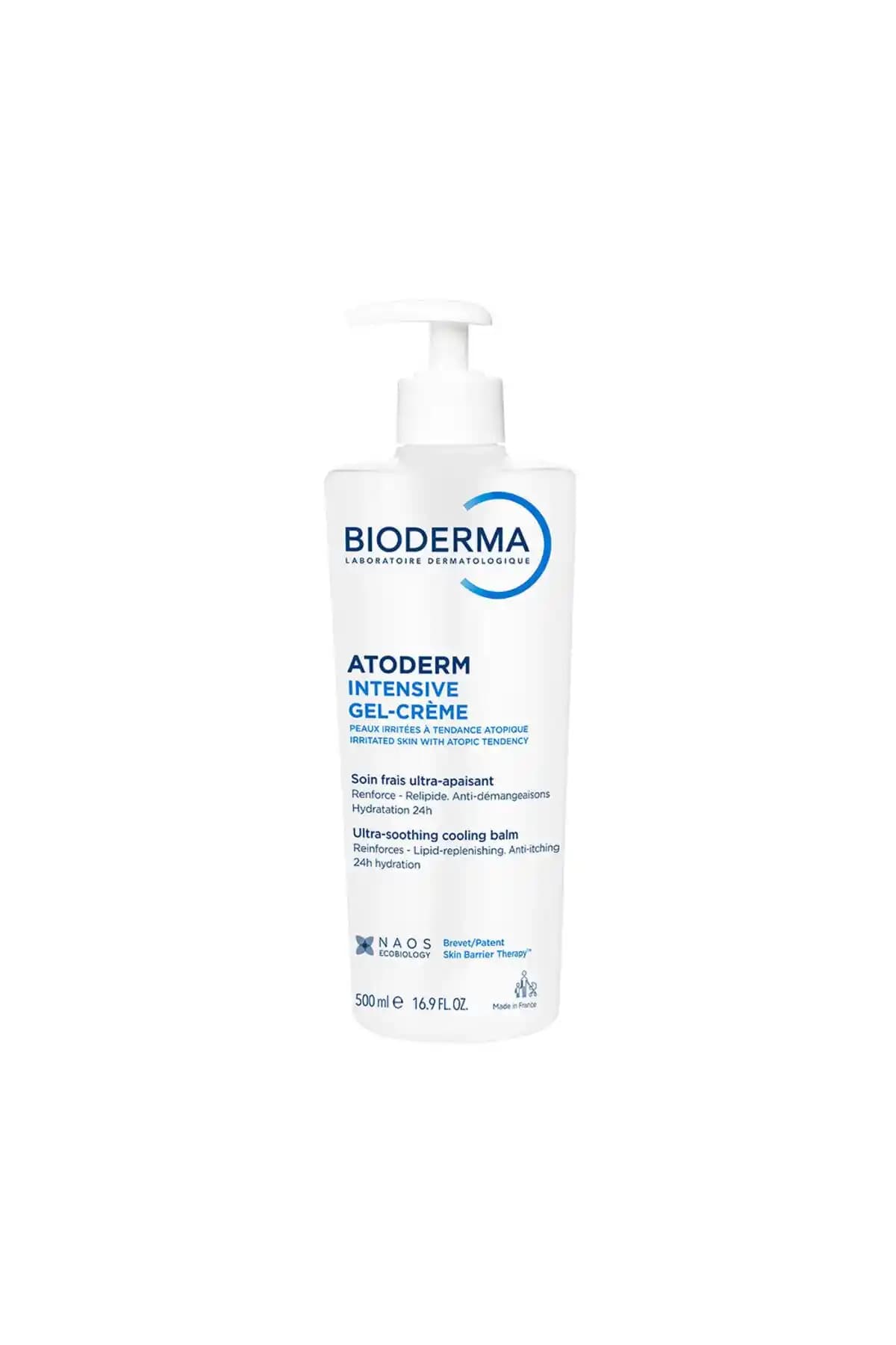 Bioderma 500 ml Yoğun Nemlendirici Krem: Kuru ve Hassas Ciltler İçin Güçlü Bir Destek