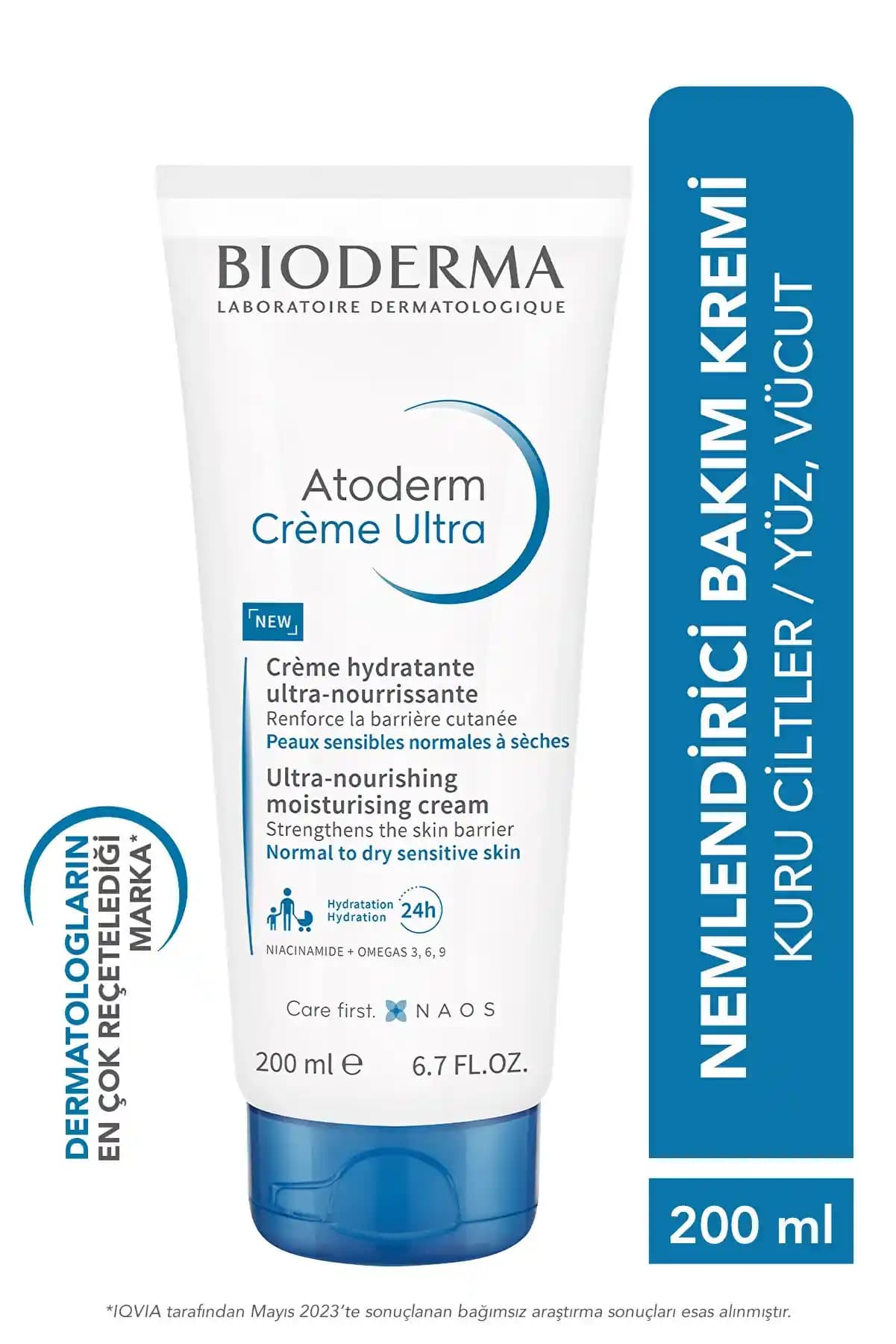 Bioderma Atoderm Serisi Kuru ve Hassas Ciltler İçin Güvenilir Nemlendirici Çözüm