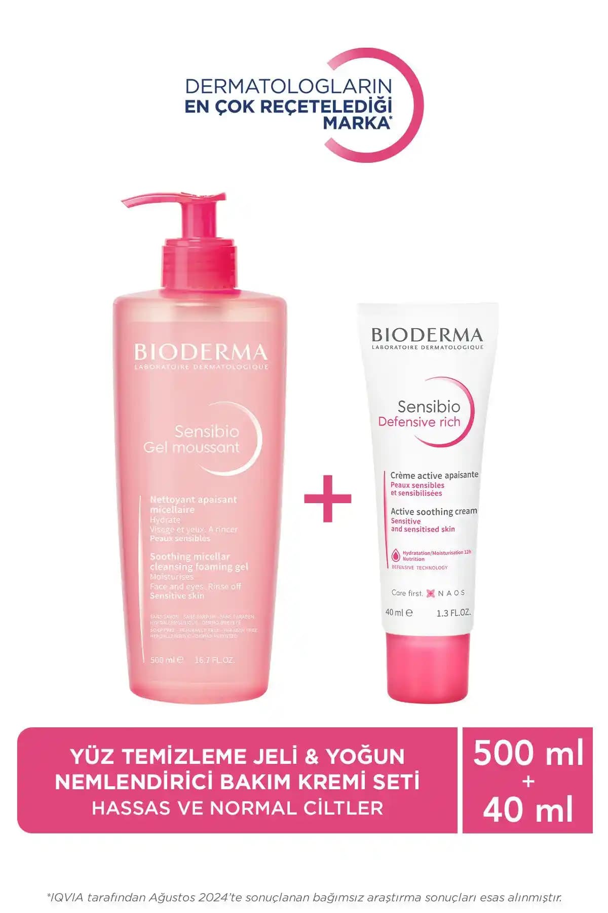 Bioderma Hassas Cilt Temizleme Jeli: Güvenilir ve Dermatolojik Testli Hassas Ciltler İçin Uygun Temizlik Çözümü
