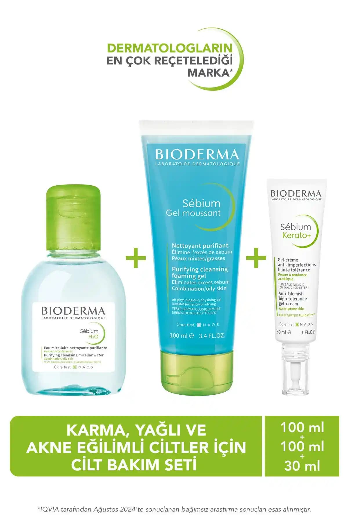 Bioderma ile Yağlı Ciltler İçin Etkili ve Doğal Bakım Yaklaşımları