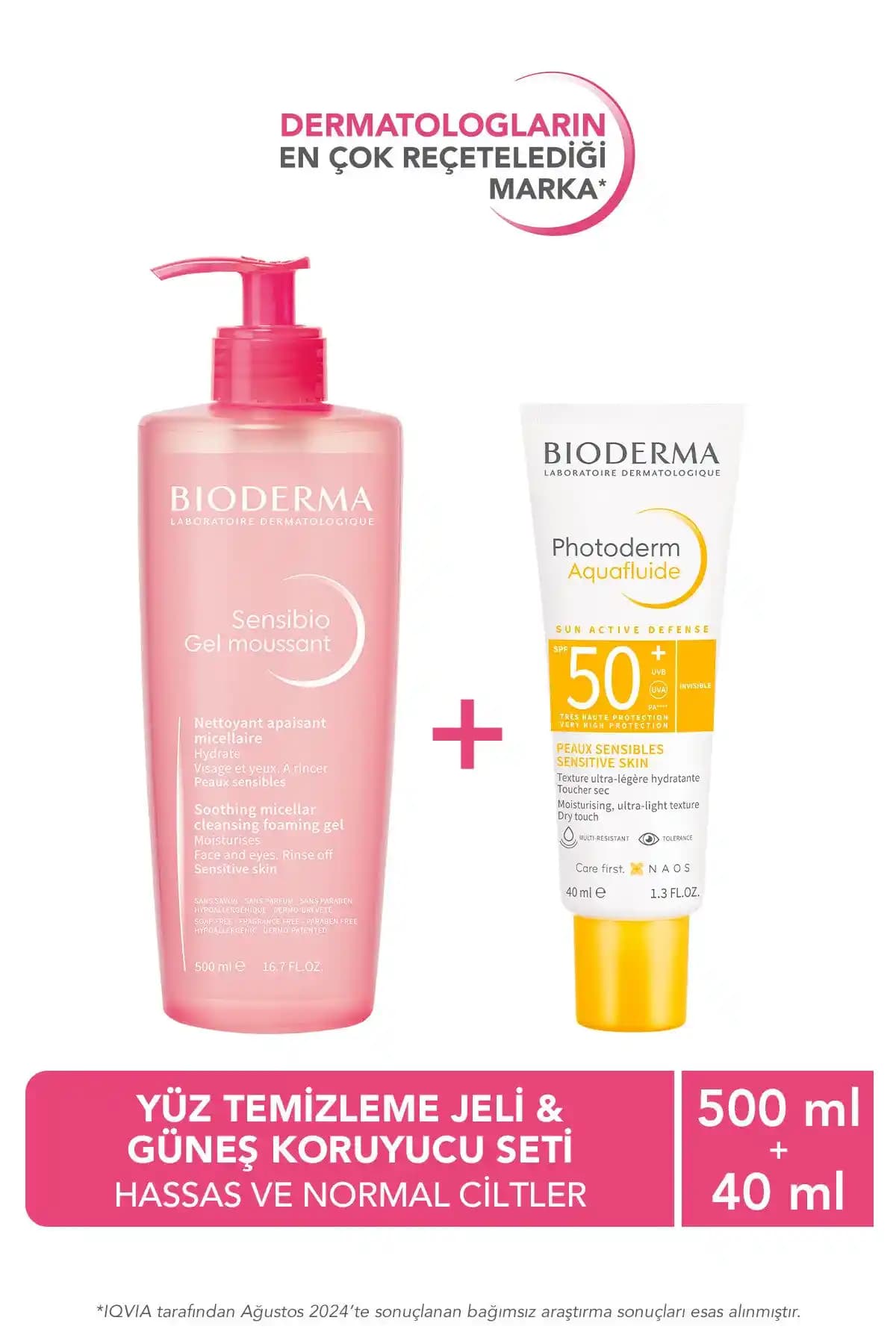 Bioderma Pembe Hassas Cilt Yüz Jeli: Hassas ve Alıngan Ciltler İçin Güvenilir Temizlik Çözümü
