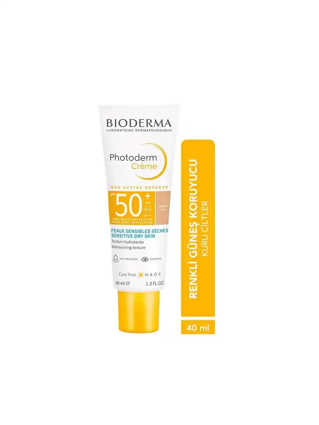 Bioderma Photoderm Güneş Koruyucu Krem: Yüksek Koruma ve Cilt Dostu Formüller