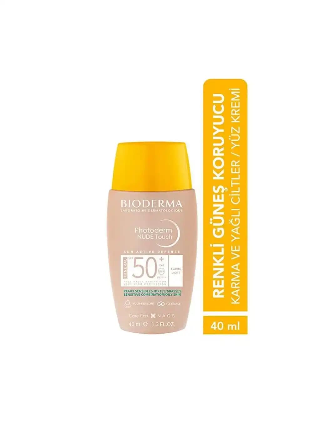 Bioderma Renkli Güneş Koruyucu SPF50 ile Cilt Sağlığını Güçlendirin
