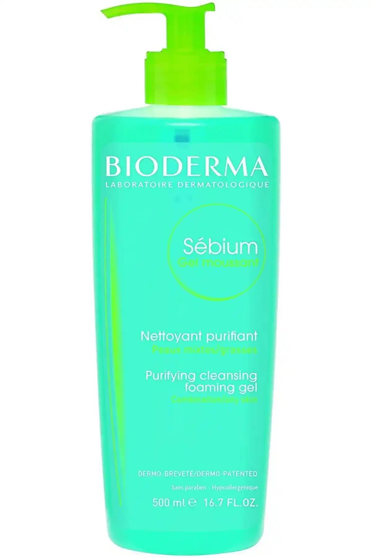 Bioderma Sebium Karma Arındırıcı Jel: Yağlı ve Karma Ciltler İçin Güvenilir Temizlik Çözümü