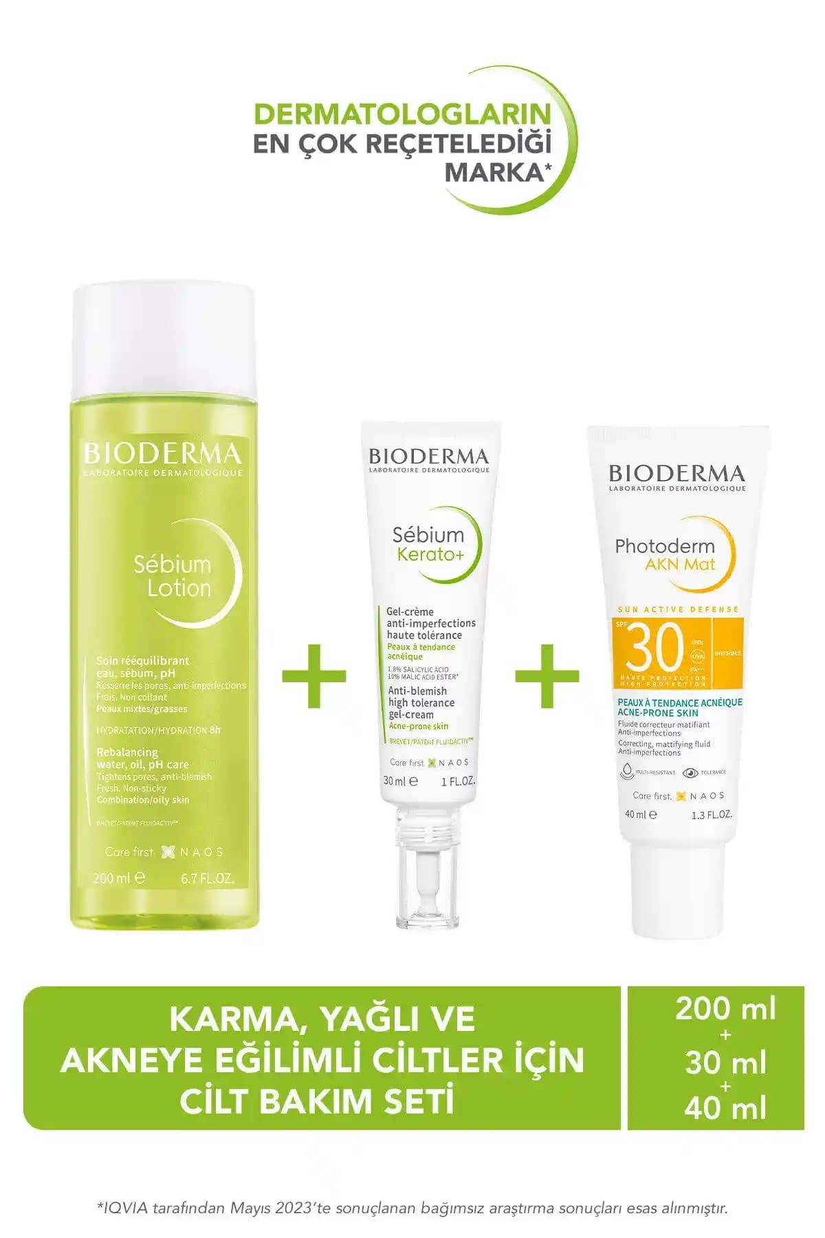 Bioderma Sebium Serisi: Yağlı ve Akne Eğilimli Ciltler İçin Güvenilir Bakım Çözümleri