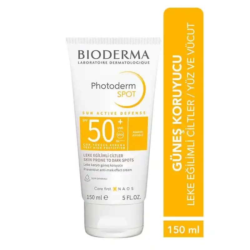 Bioderma SPF 50 Leke Önleyici Krem: Yüksek Koruma ve Cilt Sağlığını Destekleyen Formül