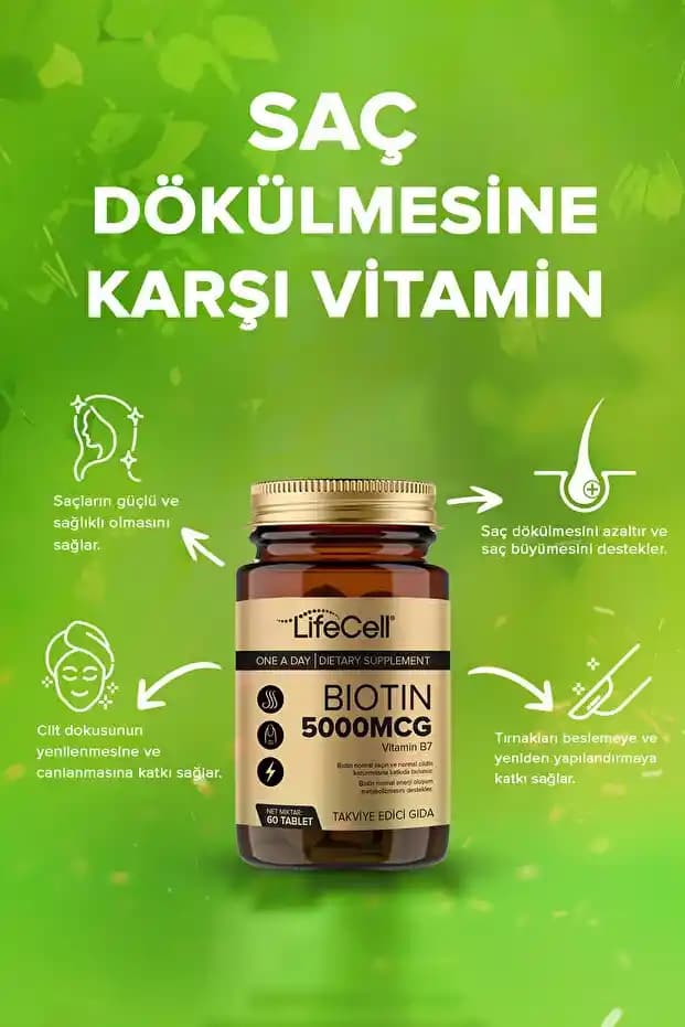 Biotin ile Saç Sağlığını Destekleme: Bilimsel ve Pratik Yaklaşımlar