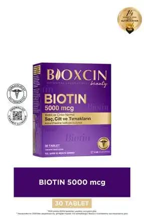 Biotin'in Güzellik Desteklerindeki Rolü Saç, Cilt ve Tırnak Sağlığı Üzerine Etkileri