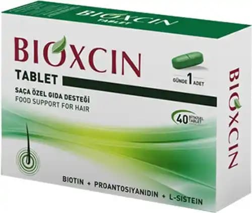 Bioxcin Saç Güçlendiren Tabletler: Saç Dökülmesini Önleyen Güvenilir Takviye Ürünü