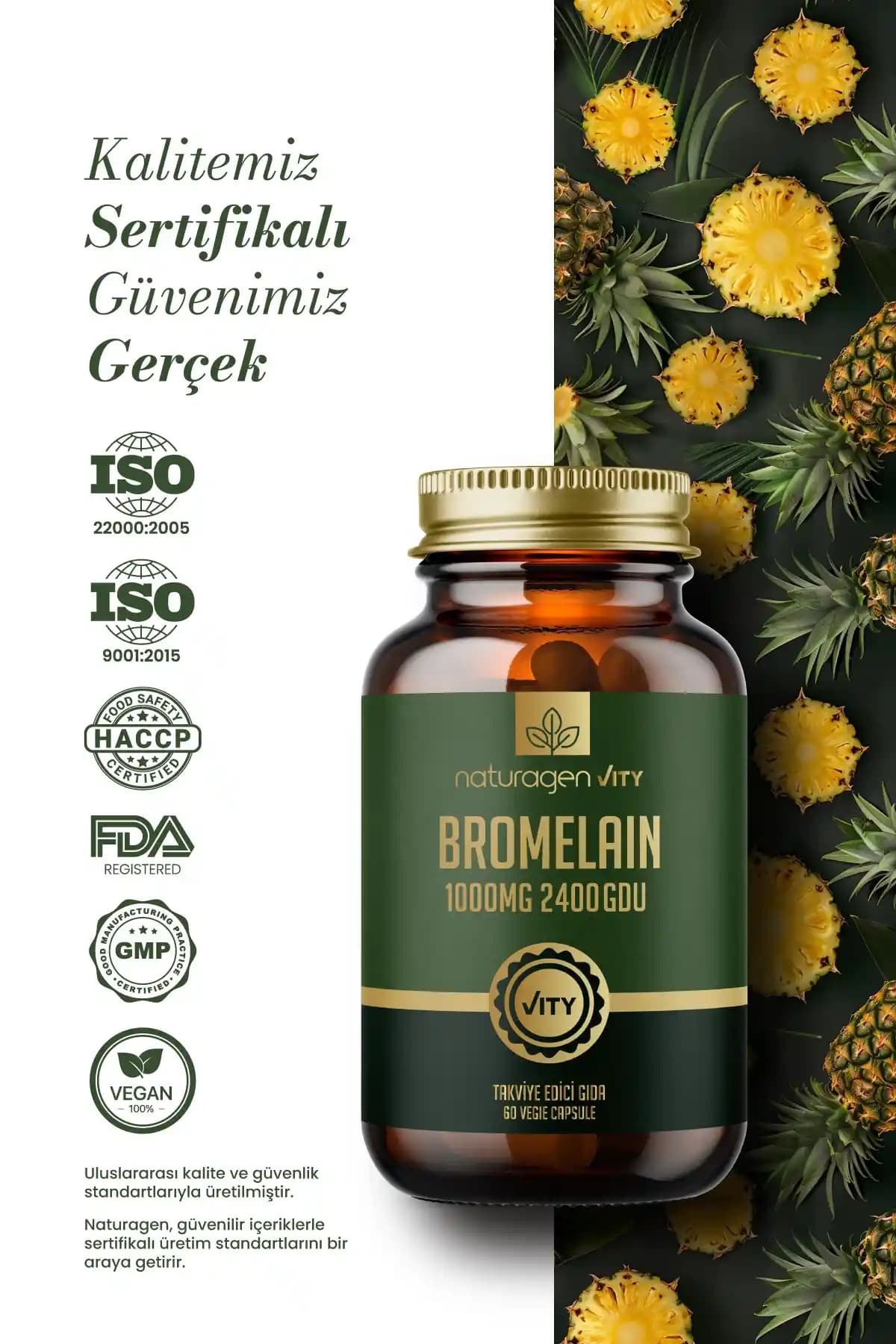 Bromelain Nedir ve Kozmetikteki Rolü Hakkında Detaylı Bilgi
