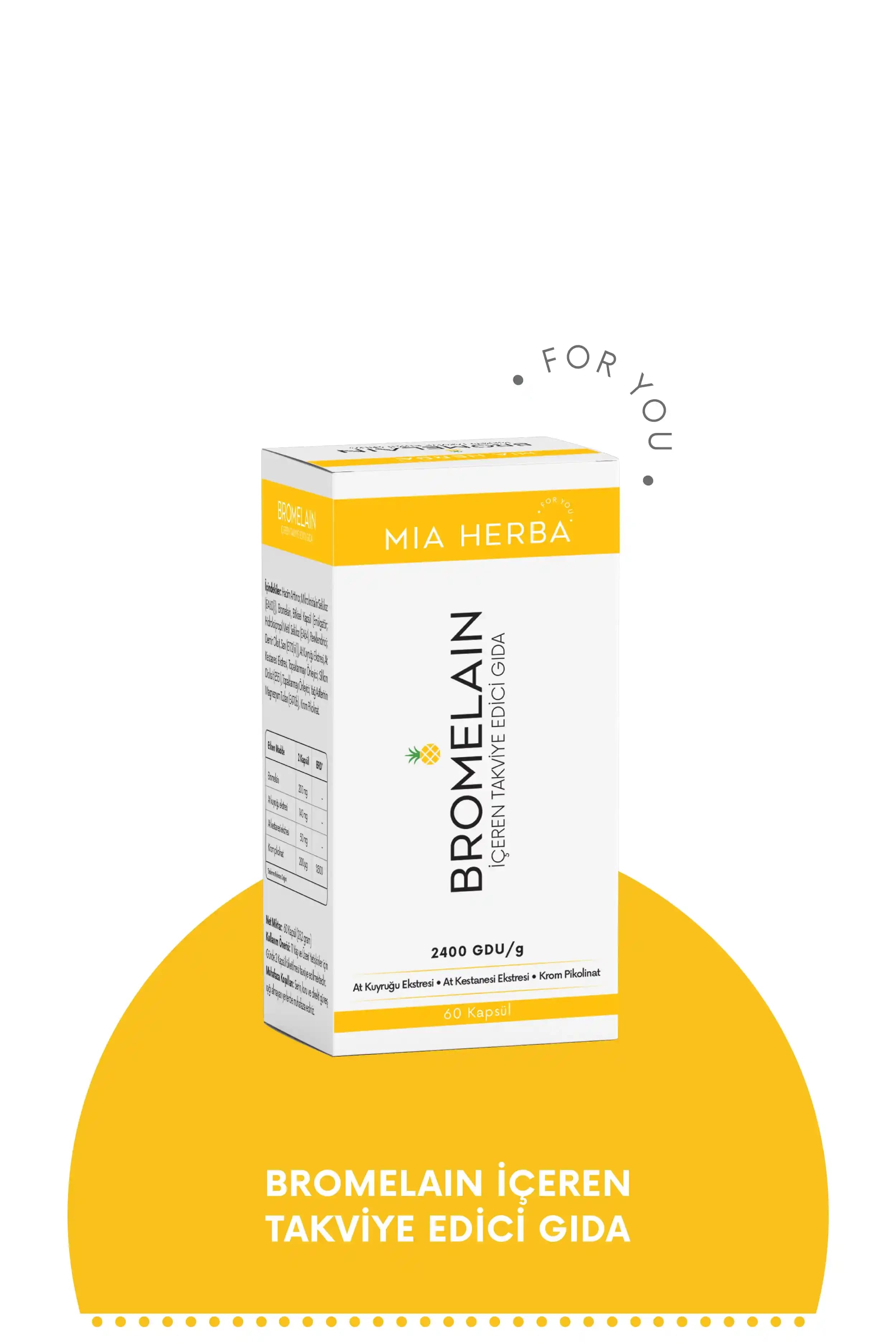 Bromelain ve Doğal Cilt Bakımında Kullanım Alanları ve Faydaları