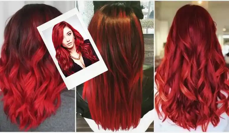 Canlı Kızıl Saç Boyası Tonları ve Bakım İpuçlarıyla Enerjik Görünüm
