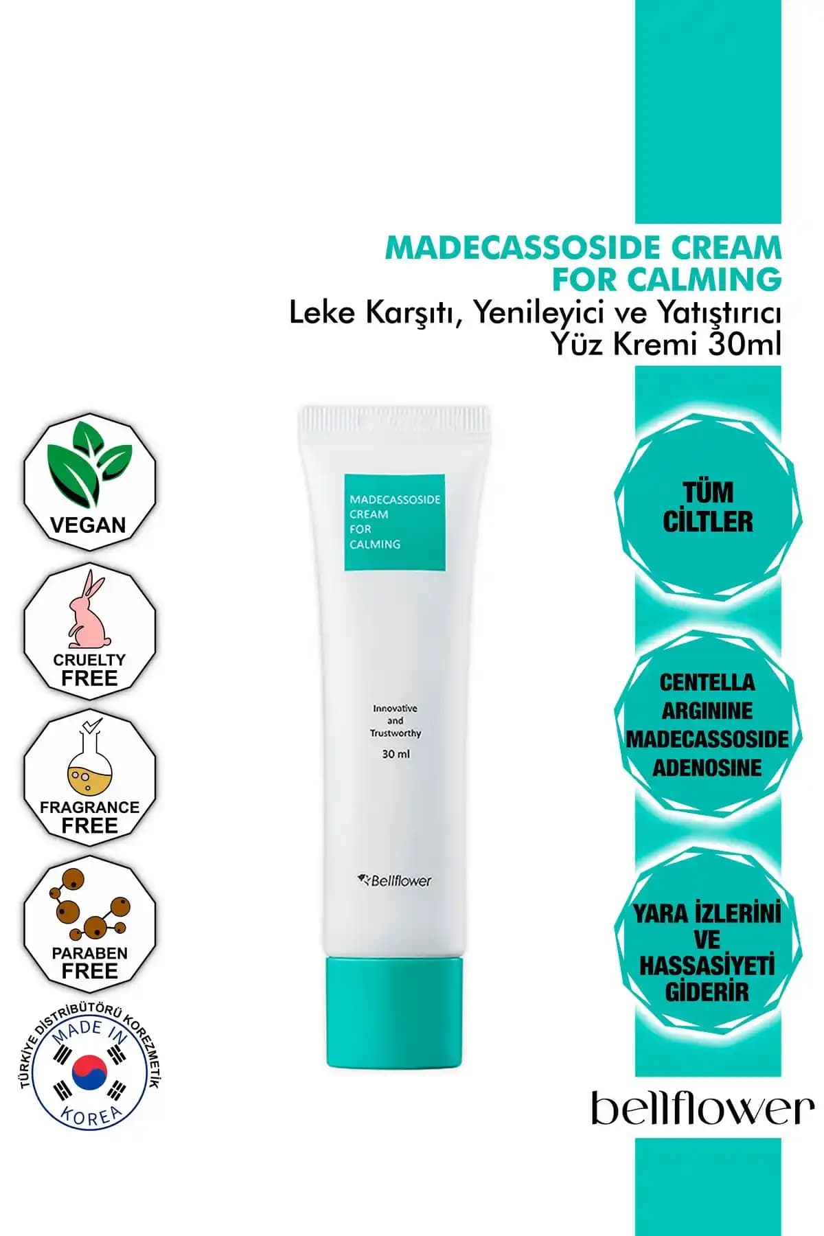 Centella Asiatica İçeren Nemlendirici Kremler ve Cilt Sağlığına Faydaları