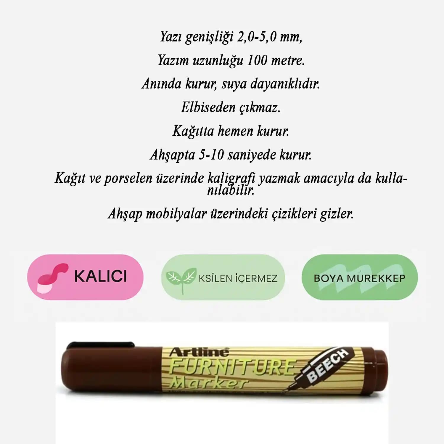 Çikolata Renkli Saç Rötuş Kalemi ile Hızlı ve Doğal Saç Renk Düzeni Sağlama