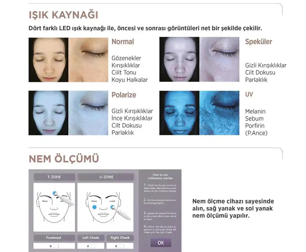 Cilt Analiz Yöntemleri ve Kişiye Özel Bakım Önerileri Hakkında Detaylı Bilgi