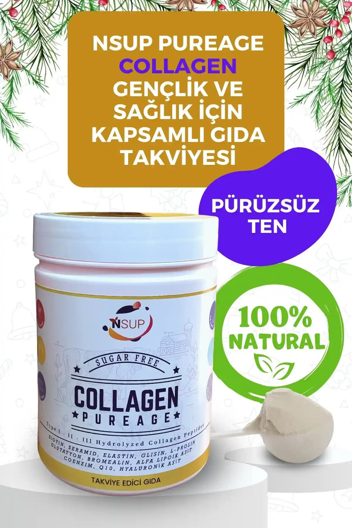 Cilt Güzelliği ve Sağlığı İçin Kollajen: Güncel Yaklaşımlar ve Doğal Destek Yöntemleri