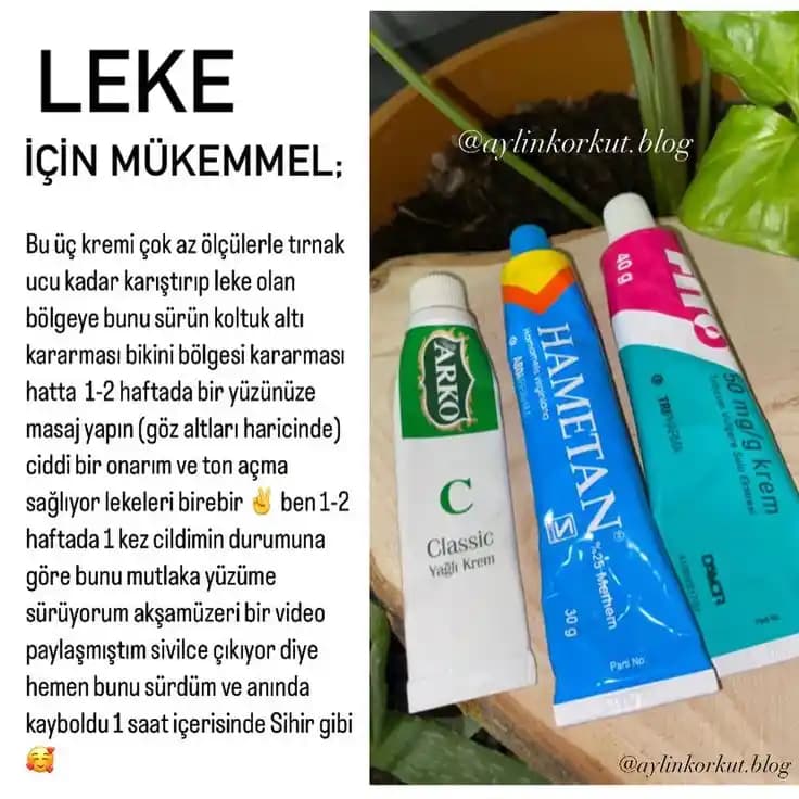 Cilt Lekeleri İçin Etkili Kremler ve Kullanım İpuçları Rehberi