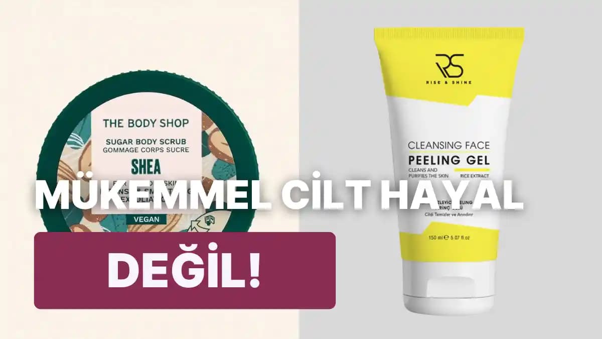 Cilt Sağlığını Destekleyen Vücut Peelingleri: Doğru Kullanım ve Faydaları Hakkında Bilgiler