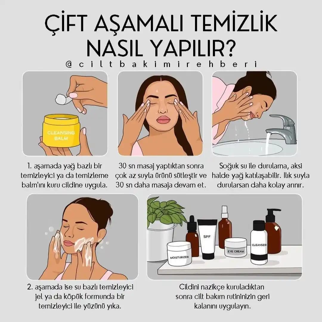 Cilt Sağlığını Destekleyen Yüz Bakımı Teknikleri ve Uygulama Yöntemleri