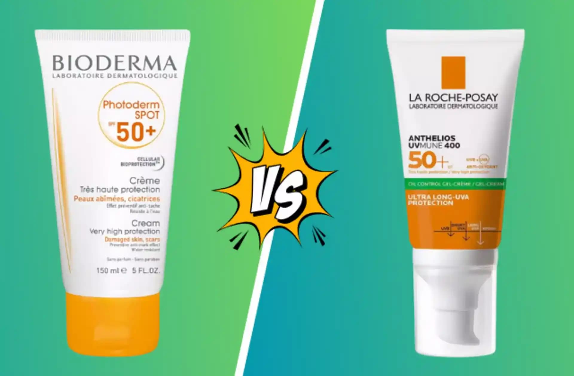 Cilt Tipine Göre Bioderma ve La Roche-Posay Ürünleri Karşılaştırması