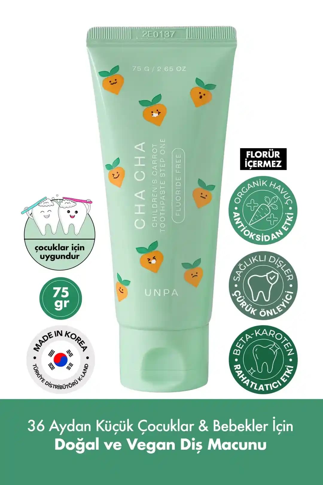 Çocuklar İçin Güvenli ve Doğal İçerikli Diş Macunu Seçenekleri