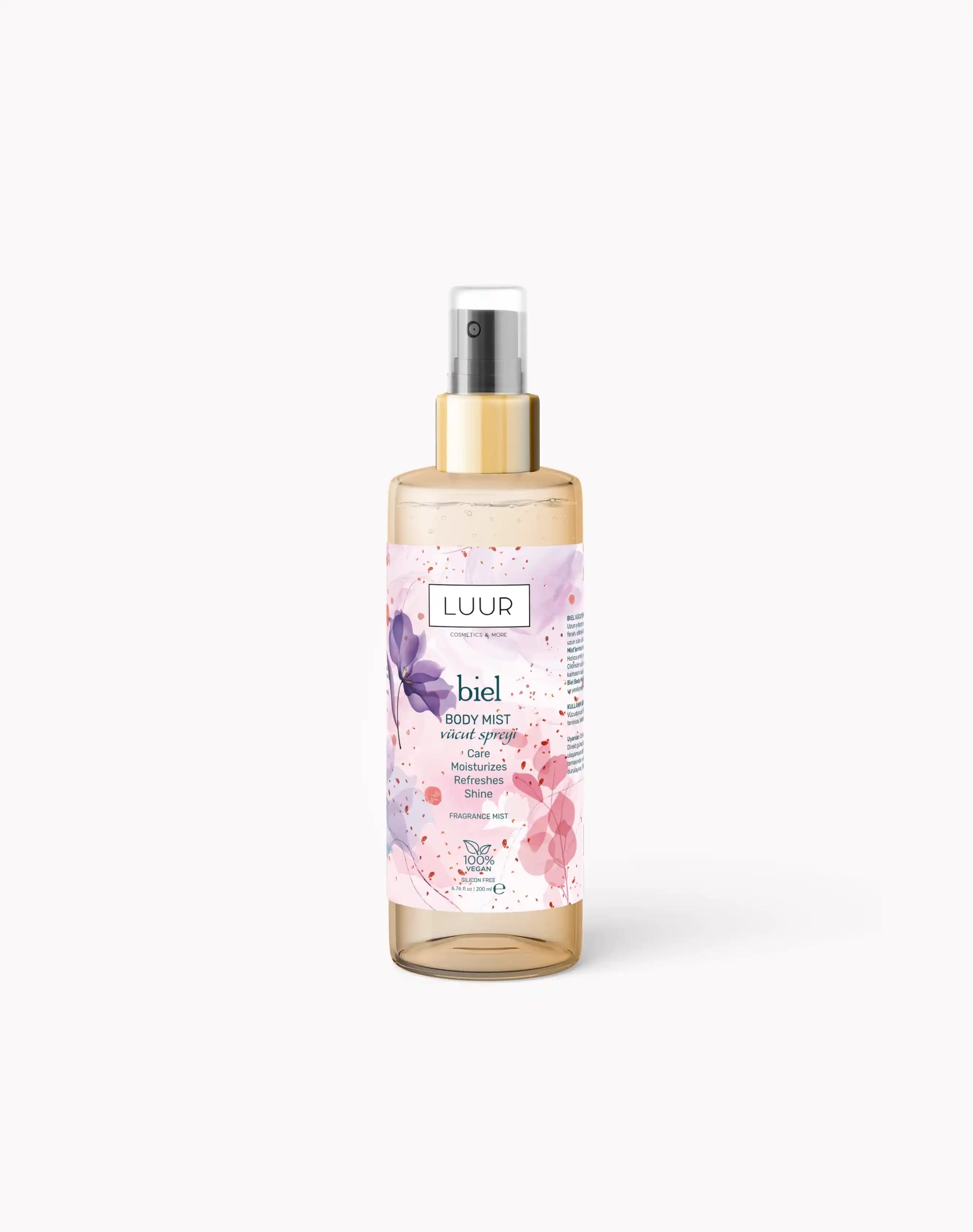 Çok Yönlü Vücut Spreyi ile Günlük Cilt Nemlendirme ve Ferahlık Sağlama