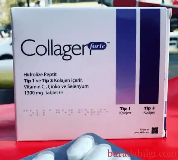 Collagen Forte ile Cilt ve Kemik Sağlığını Güçlendiren Yaşlanma Karşıtı Takviye