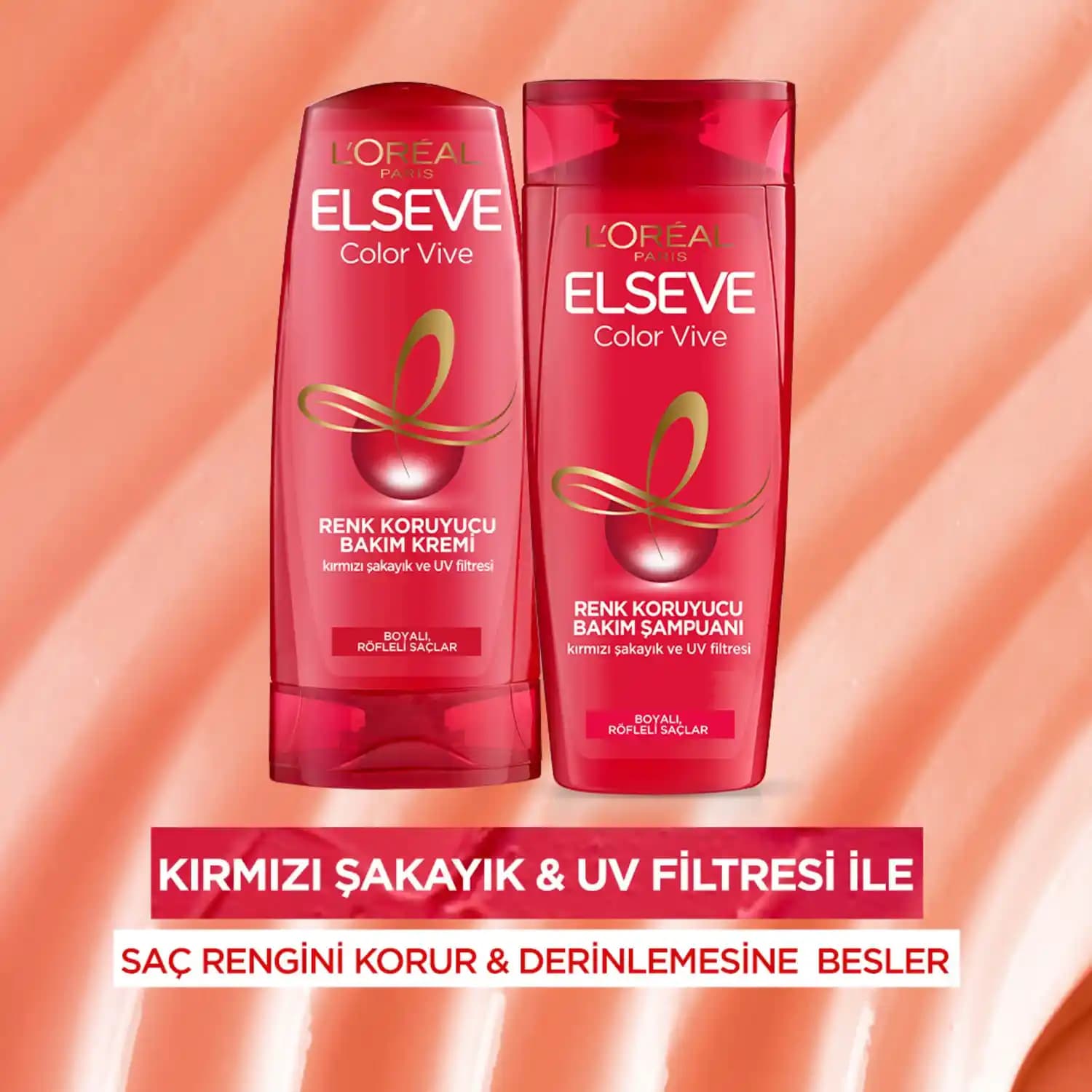 Colorvive Renk Koruyucu Saç Şampuanı Saç Rengini Uzun Süre Koruyan Formül