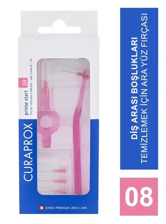 Curaprox Ağız Sağlığı Bakım Fırçası: Hassas ve Güvenilir Diş Temizliği İçin Uygun Çözüm