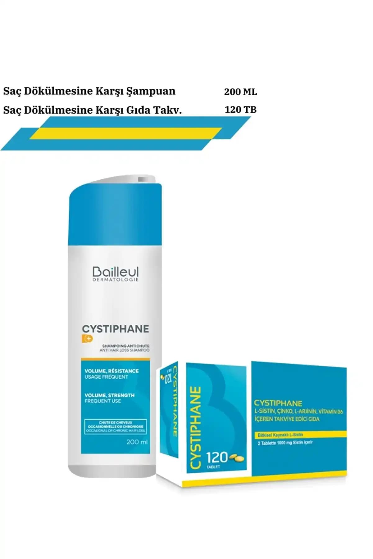 Cystiphane Saç Güçlendiren Şampuan: Saç Dökülmesine Karşı Güvenilir ve Etkili Çözüm