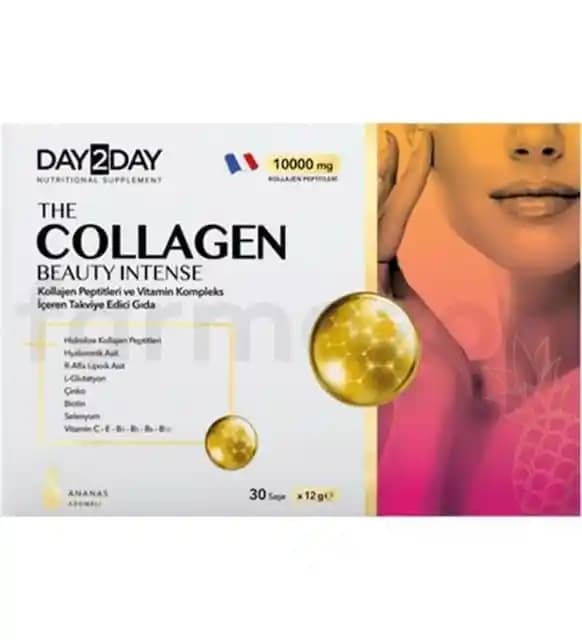 Day2Day Collagen Cilt Güzellik Serisi: Elastikiyet ve Yaşlanma Karşıtı Bakım Ürünleri