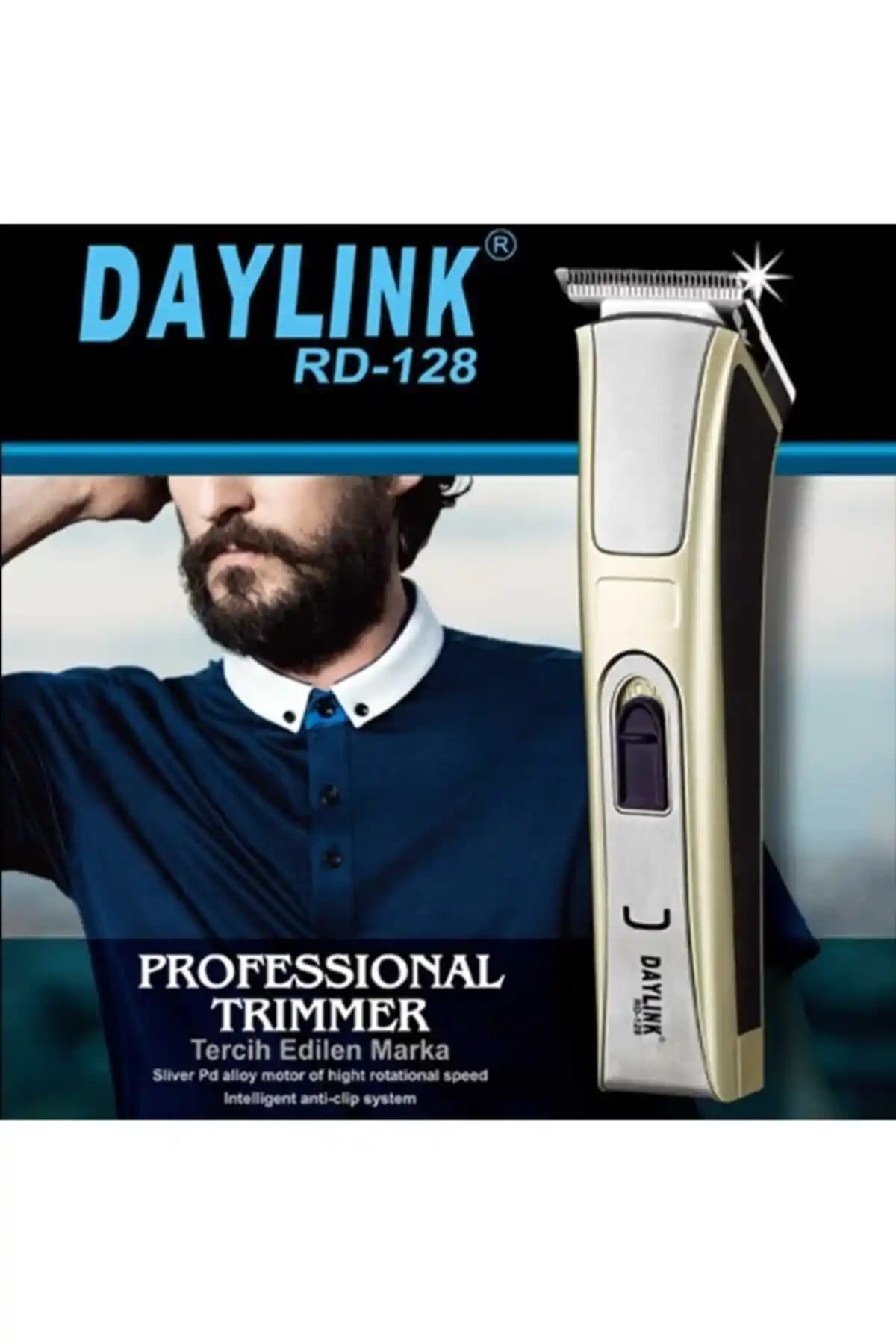 Daylink RD 128 Profesyonel Tıraş Makinesi Güçlü Motor ve Ergonomik Tasarım ile Öne Çıkıyor