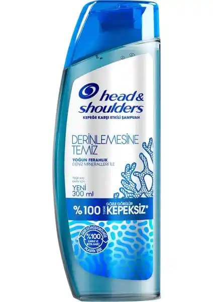 Deniz Mineralleri İçeren Kepek Şampuanları ile Doğal Saç Bakımı ve Sağlığı