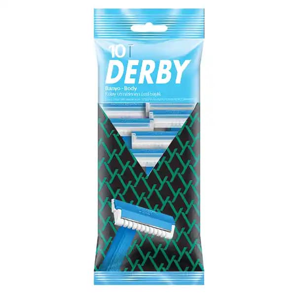 Derbi Ekonomik 10'lu Tıraş Bıçağı: Uygun Fiyatlı ve Pratik Tıraş Çözümü