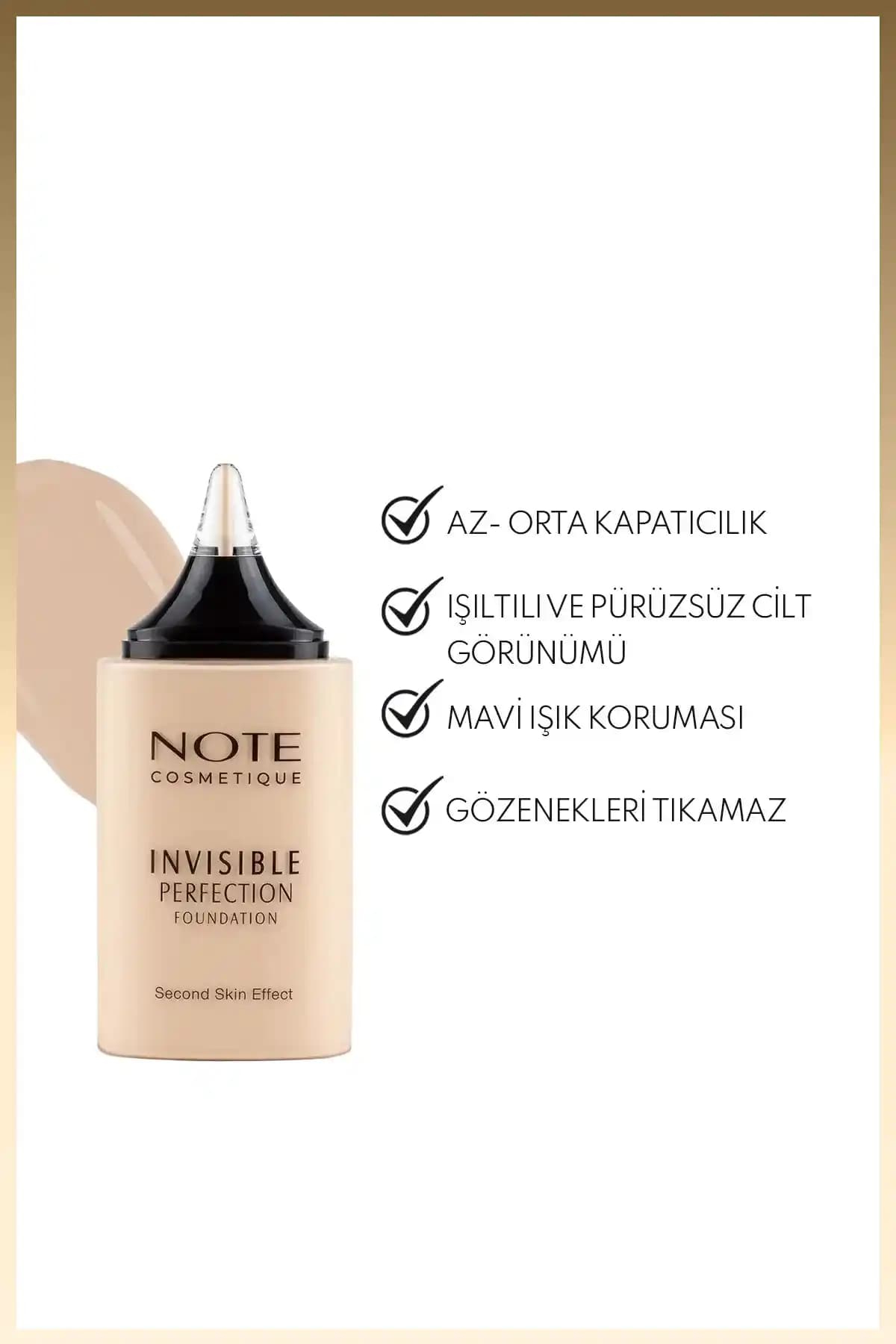 Doğal Bitişli Fondöten ile Hafif ve Doğal Makyajın Sırları