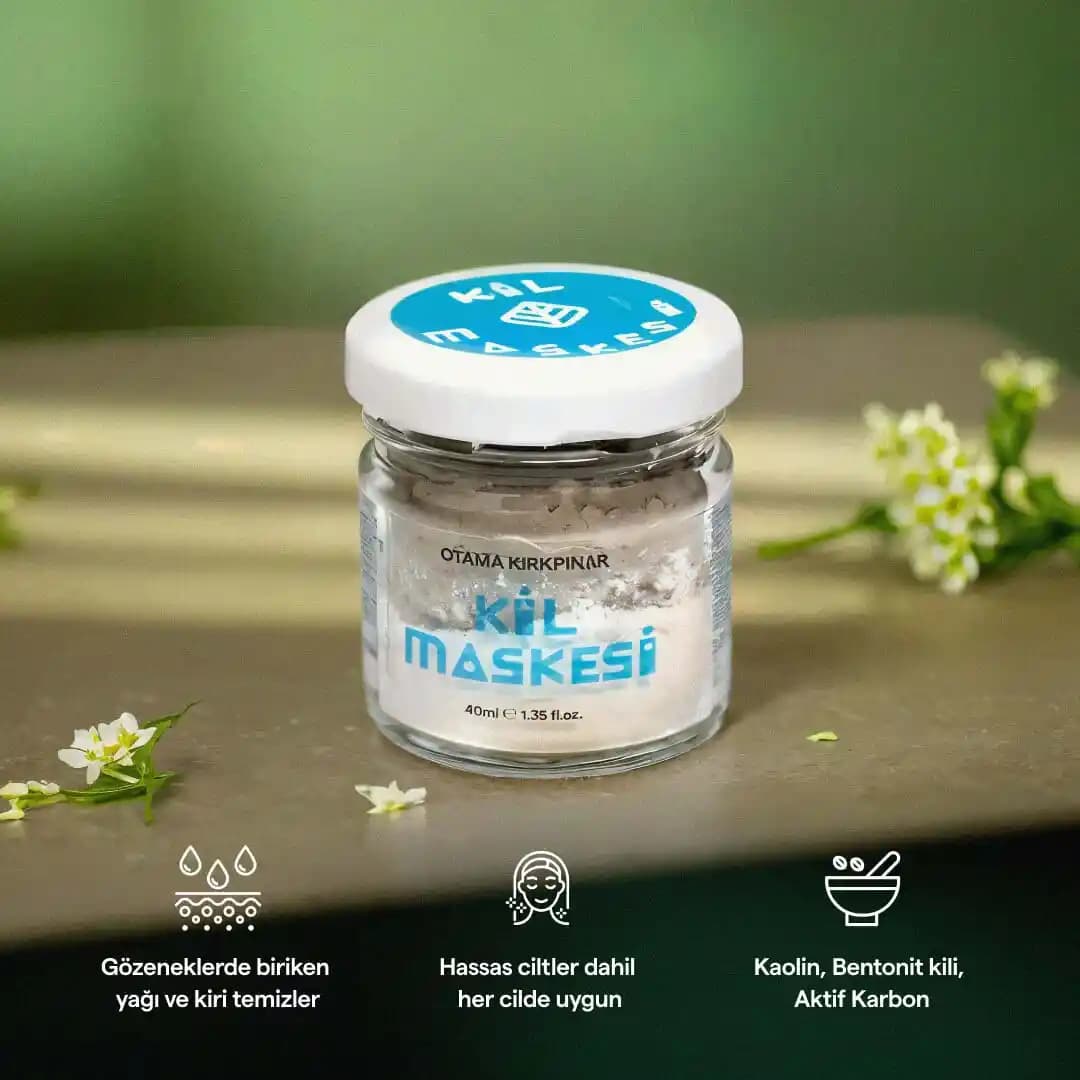 Doğal Çok Fonksiyonlu Kil Maskeleri ile Cilt Bakımında Etkili Çözüm Rehberi