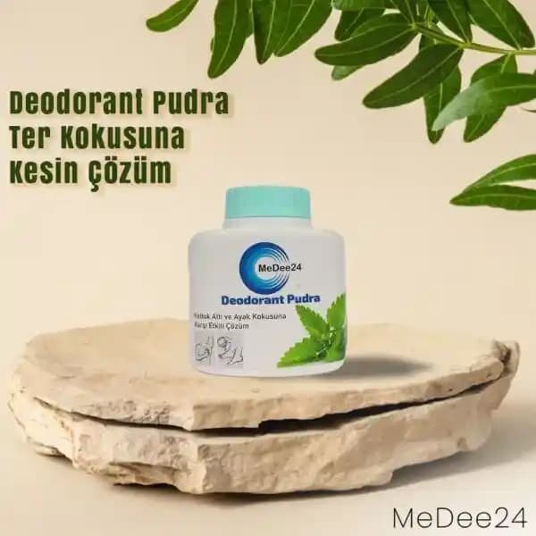 Doğal Deodorant Pudra ile Ayak Kokusu ve Ter Problemlerine Doğal Çözüm