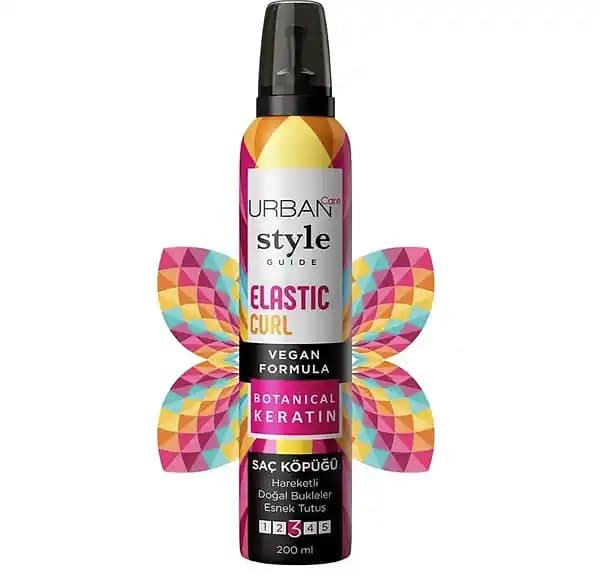 Doğal Elastik Bukle Saç Bakım Köpüğü ile Saçlarınızda Doğal Hareket ve Elastikiyet Artışı