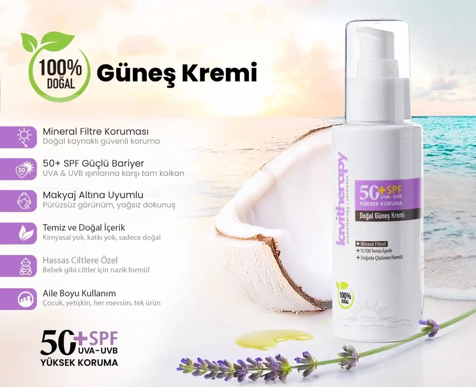 Doğal Güneş Koruyucular: Mineral Bazlı Çözümlerle Cilt Sağlığını Koruma Yöntemleri