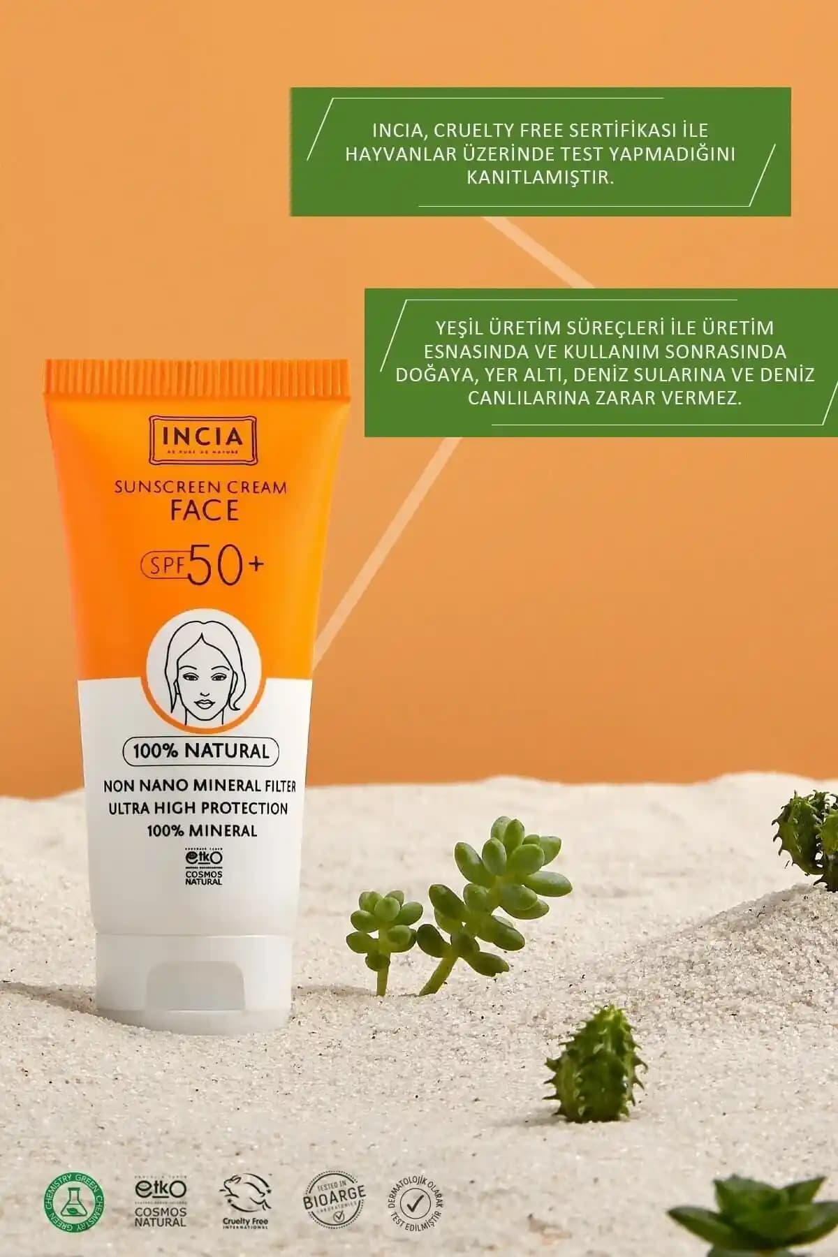 Doğal Güzellik Yüksek Koruma Kremi: Güneşten Koruyan ve Doğal İçeriklerle Formüle Edilmiş Cilt Bakım Ürünü