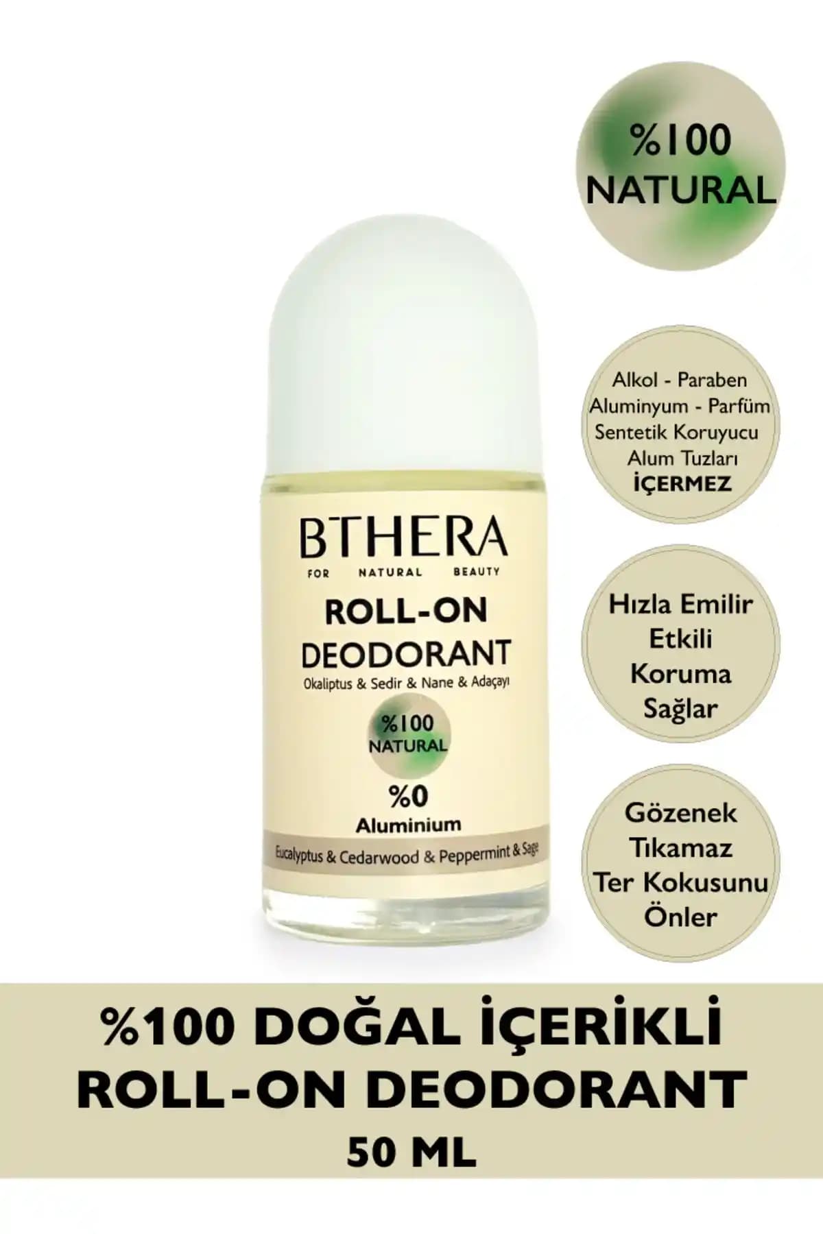 Doğal İçeriklerle Ter Kokusu Önleyici Deodorantlar: Güvenilir ve Etkili Seçenekler