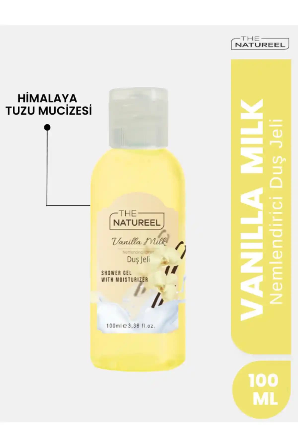 Doğal İçeriklerle Zenginleştirilmiş Banyo Jelleri Vanilya ve Süt Fark Yaratan Faydalarıyla